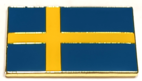SVERIGE PIN 25x16mm