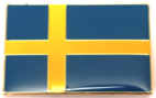 SVERIGE PIN 25x16mm