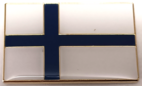 FINLAND PIN 25x16mm