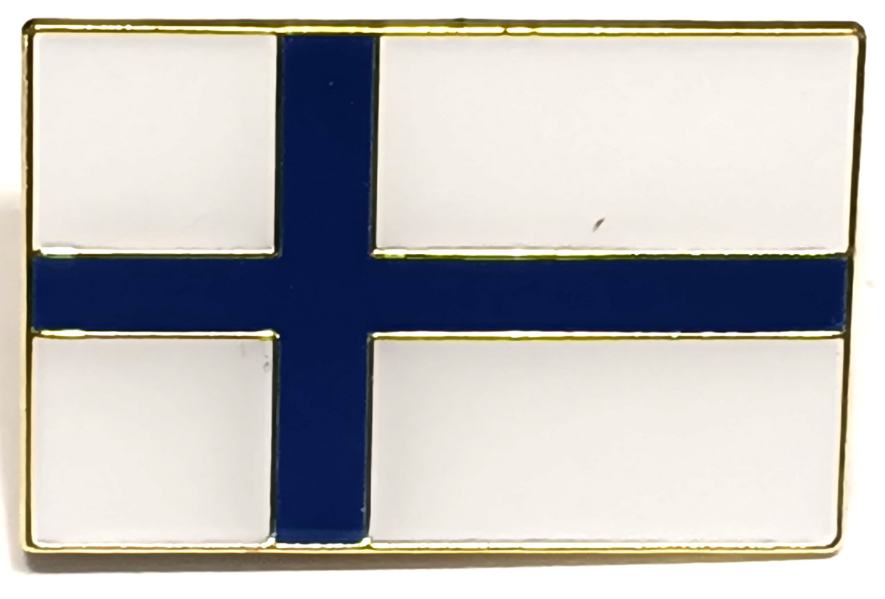 FINLAND PIN 25x16mm
