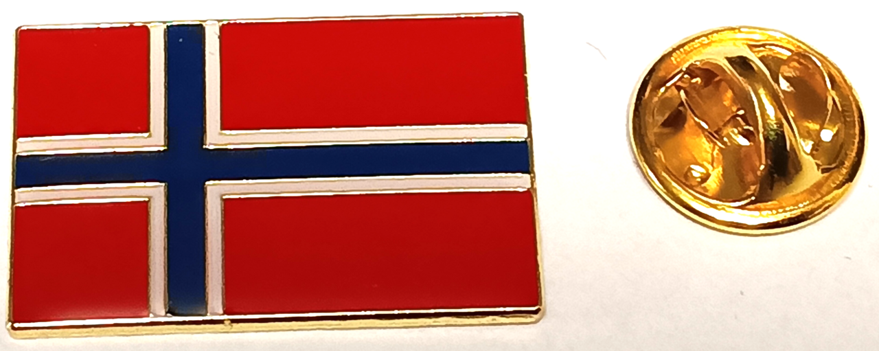 NORGE PIN 25x16mm
