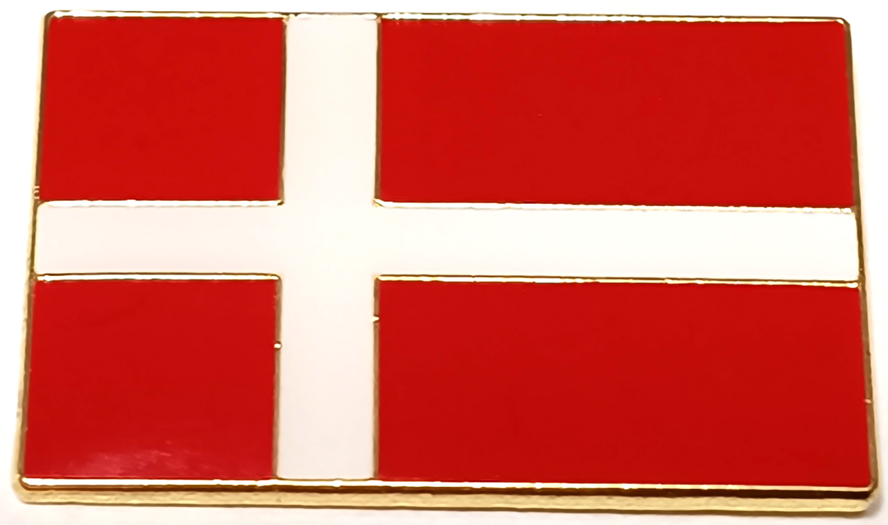 DANMARK PIN 25x16mm