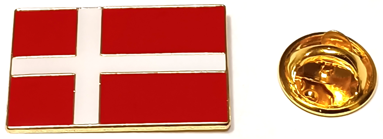 DANMARK PIN 25x16mm