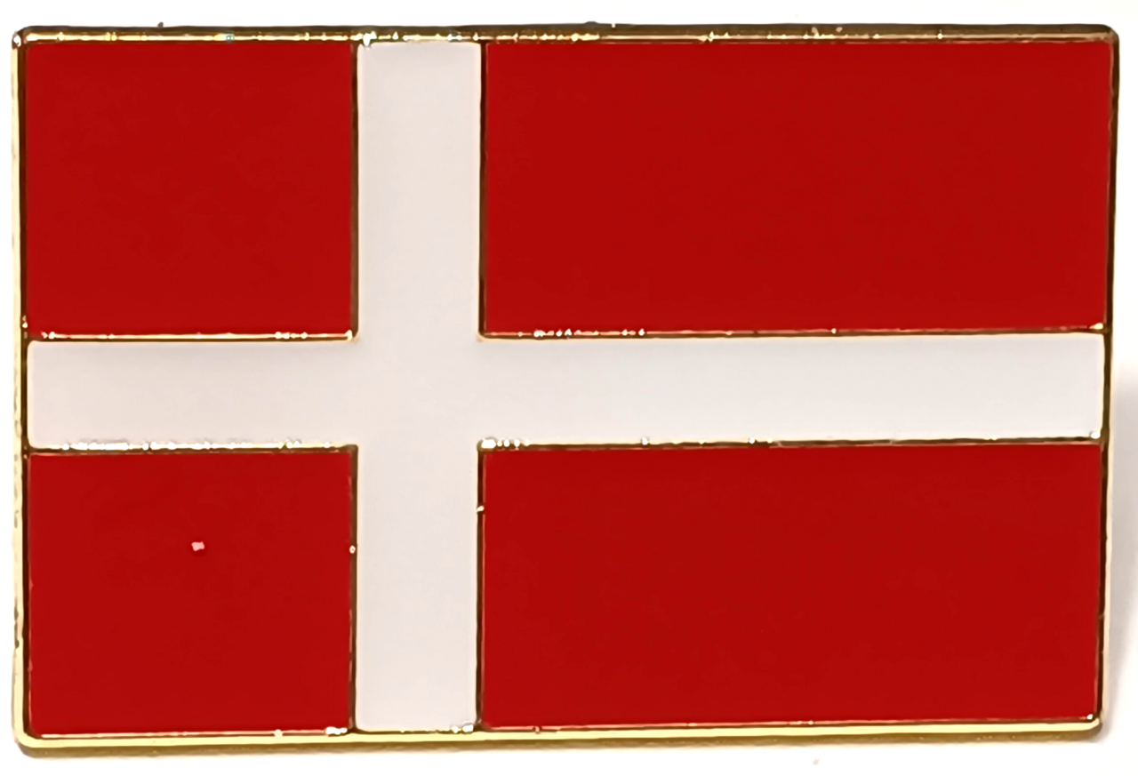DANMARK PIN 25x16mm