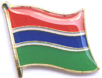 GAMBIA PIN