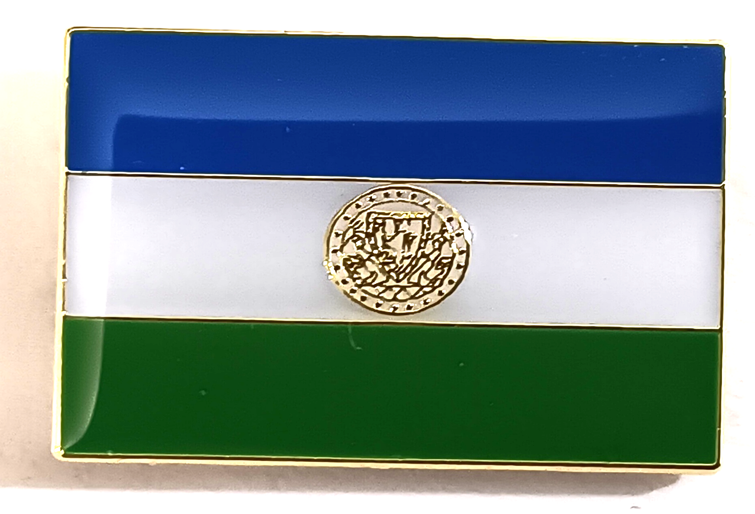 JÄMTLANDSFLAGGAN PIN 25x16mm