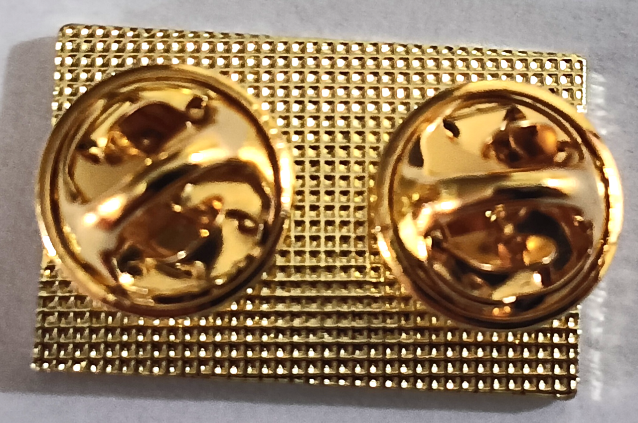 SAMEFLAGGAN PIN 25x16mm