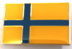 ÖSTGÖTAFLAGGAN PIN 25x16mm