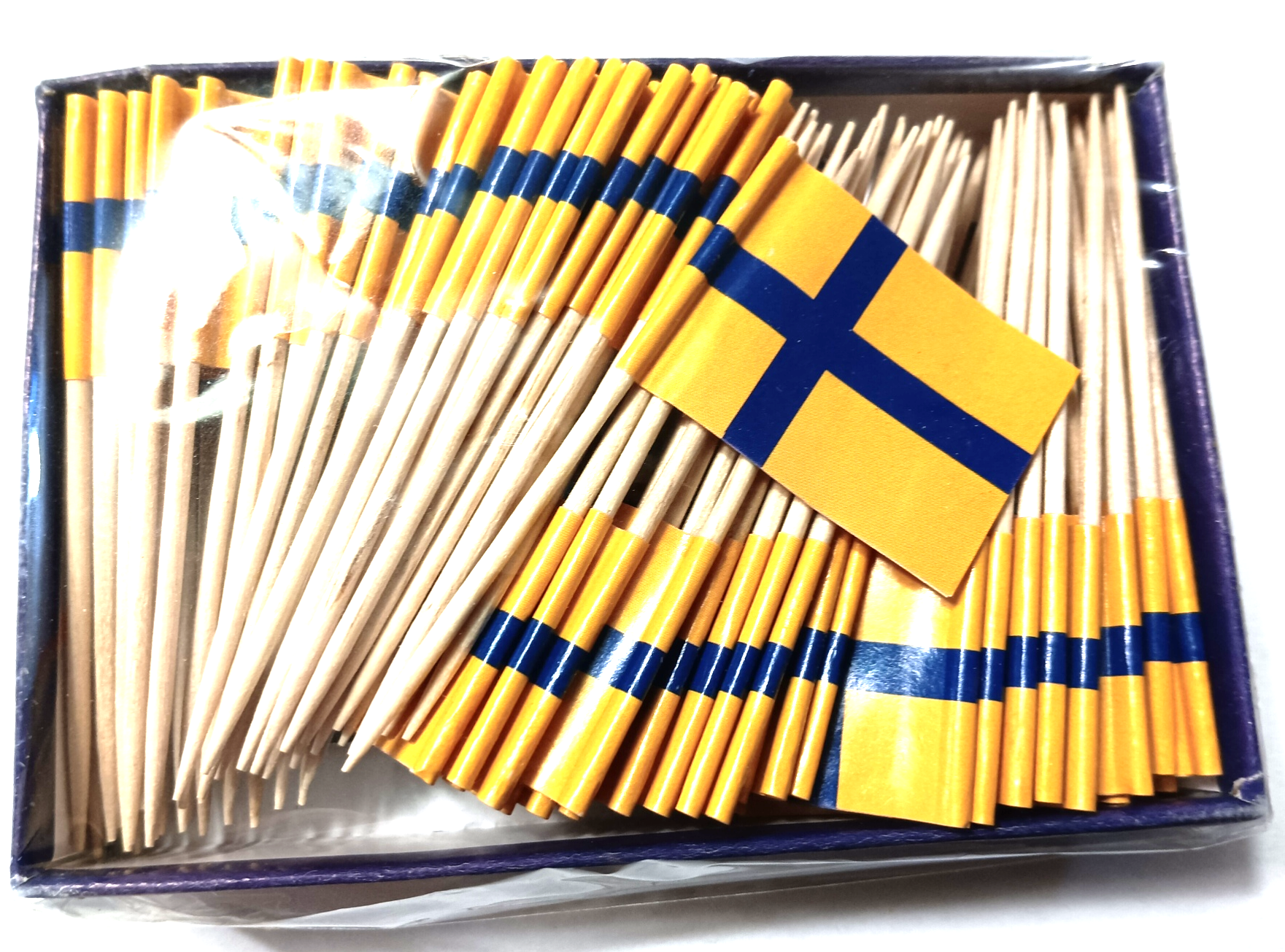 ÖSTERGÖTLAND COCKTAILFLAGGOR 100st