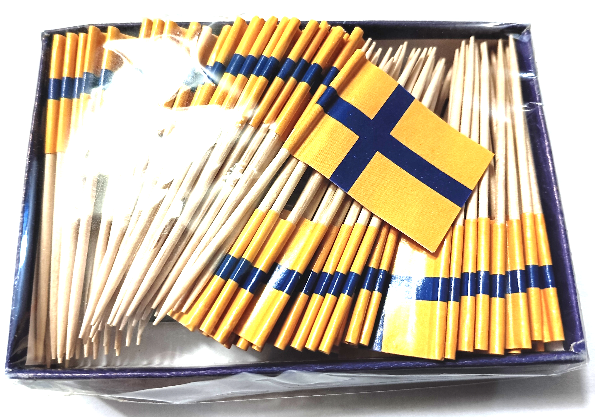 ÖSTERGÖTLAND COCKTAILFLAGGOR 100st