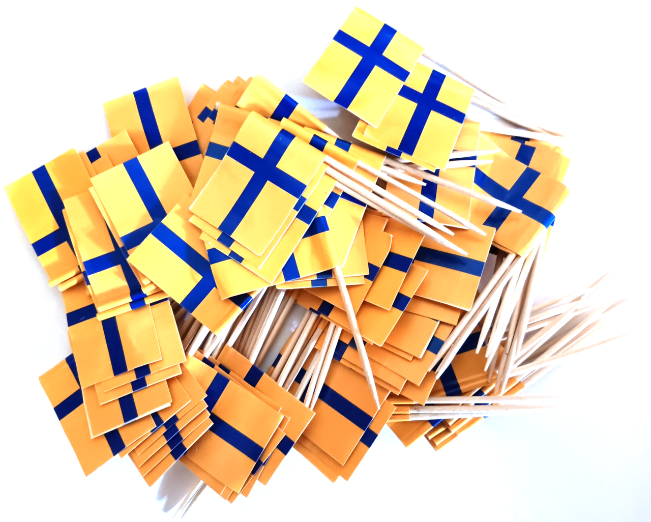 ÖSTERGÖTLAND COCKTAILFLAGGOR 100st