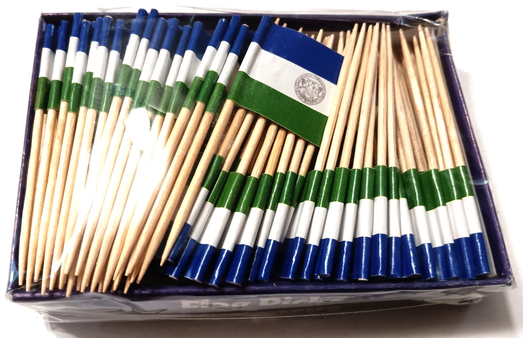 JÄMTLAND COCKTAILFLAGGOR 100st