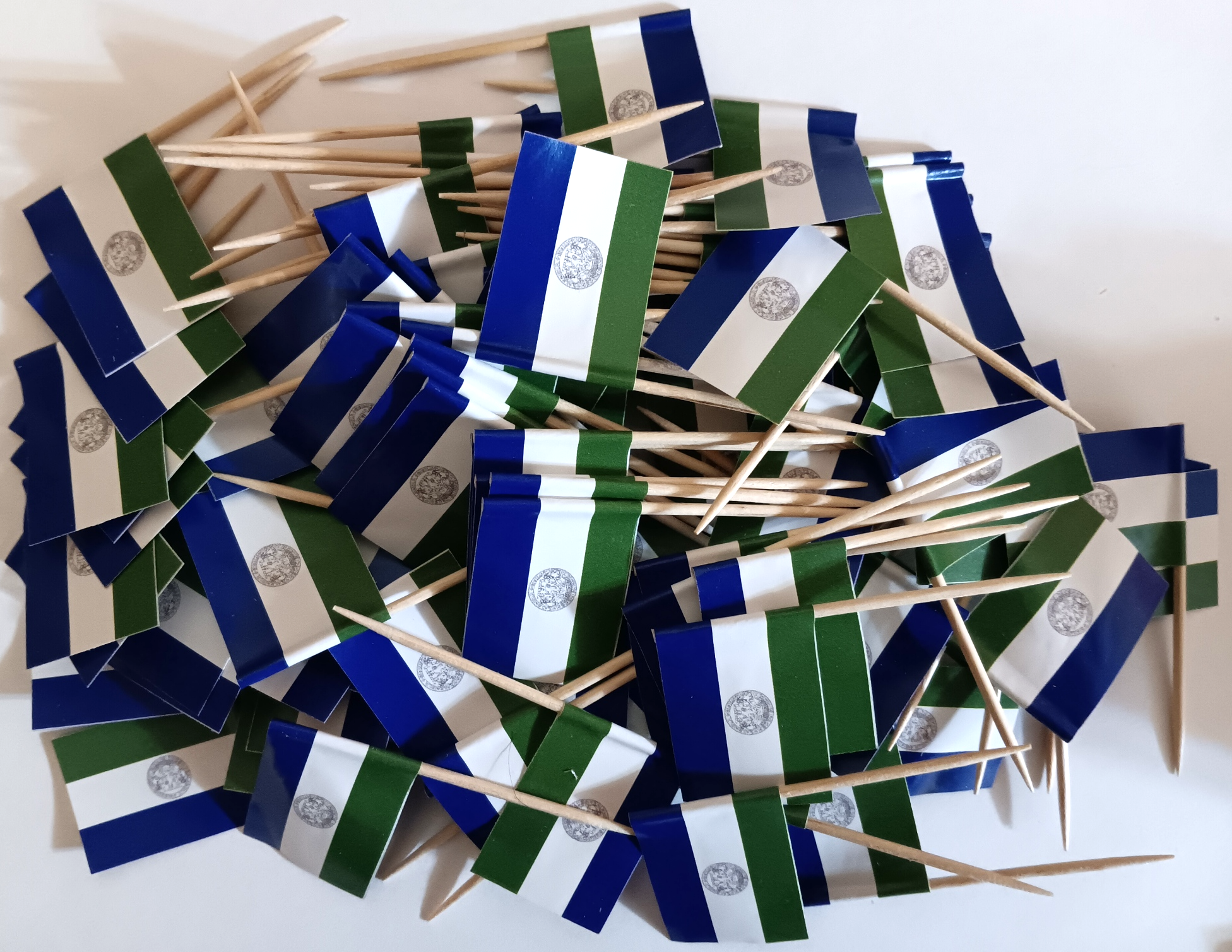 JÄMTLAND COCKTAILFLAGGOR 100st