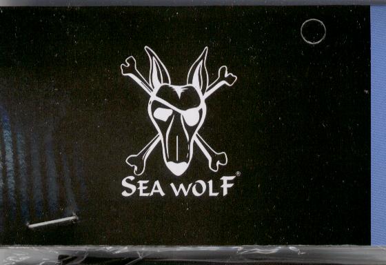 DÖSKALLEFLAGGA SEA WOLF 150X90CM