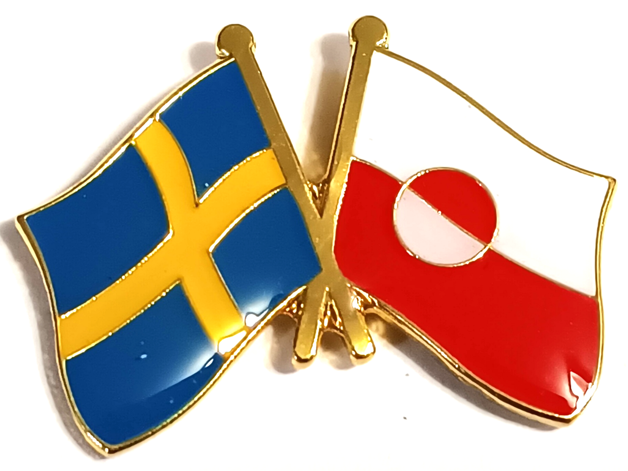 SVERIGE-GRÖNLAND VÄNSKAPSPIN