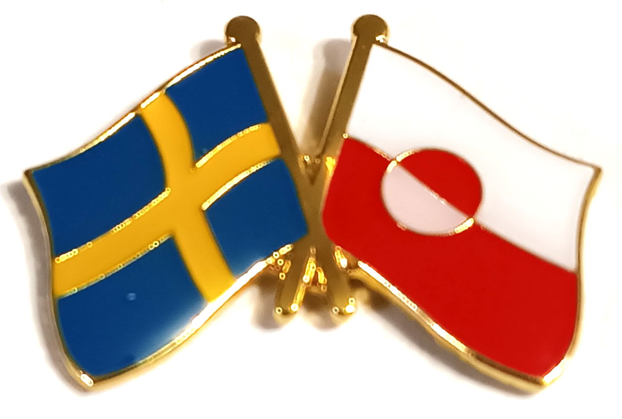 SVERIGE-GRÖNLAND VÄNSKAPSPIN