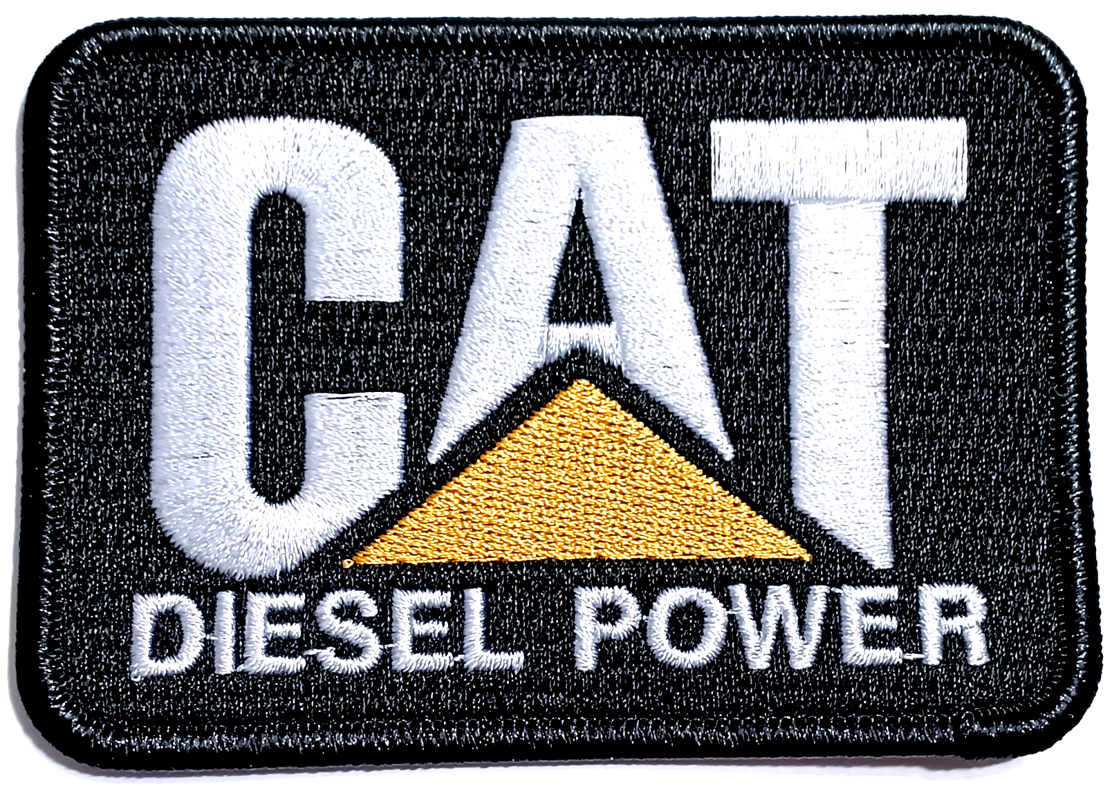 CAT DIESEL POWER TYGMÄRKE 102x70mm