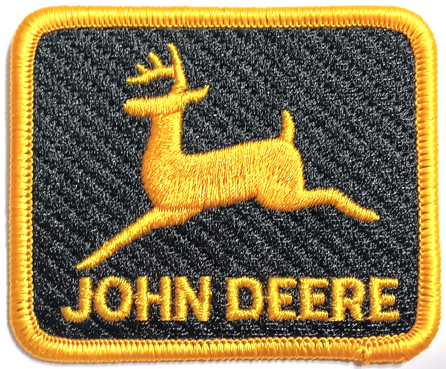 JOHN DEERE TYGMÄRKE 73x60mm