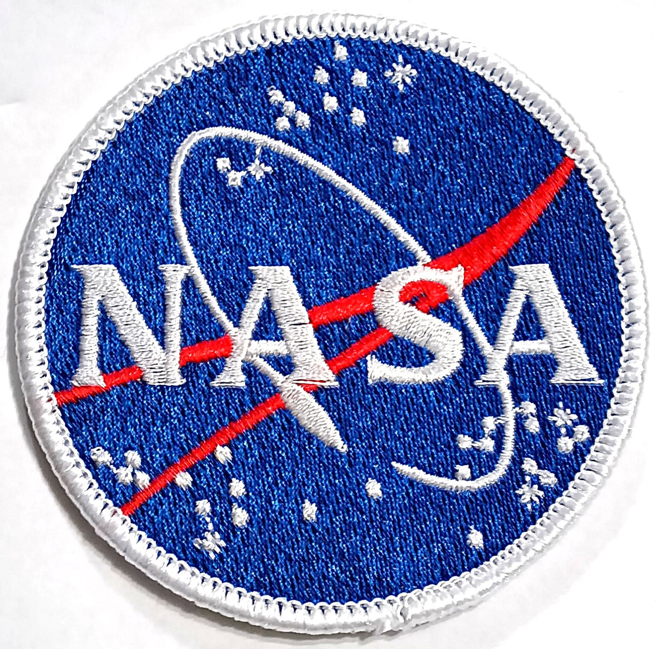 Nasa tygmärke - patch 77mm