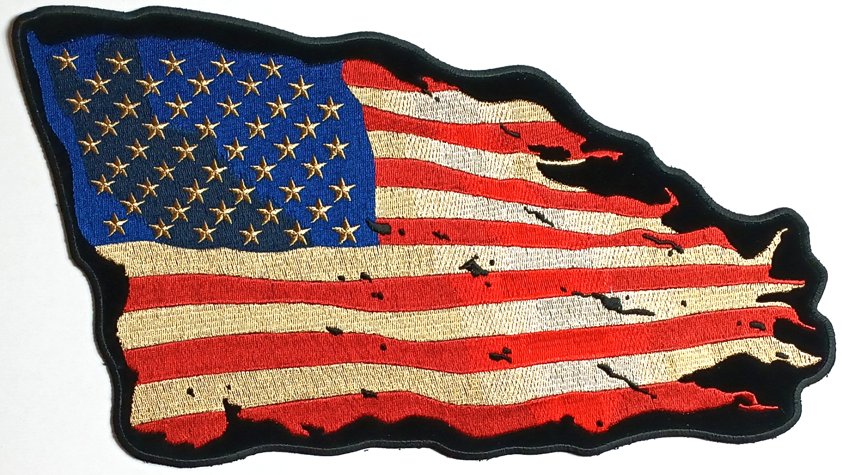 USA RYGGMÄRKE 325x190mm