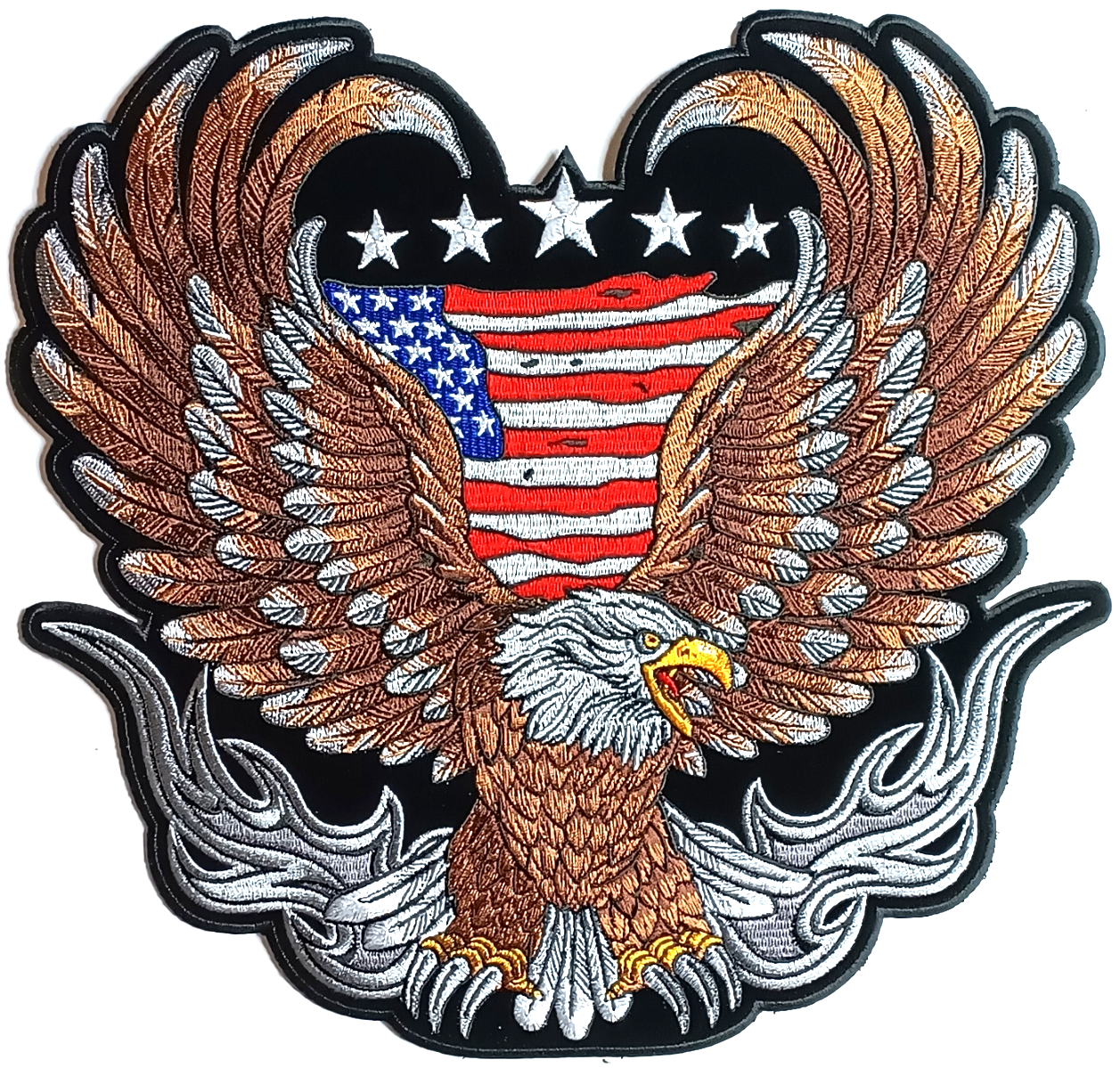 AMERICAN EAGLE RYGGMÄRKE 300x290mm