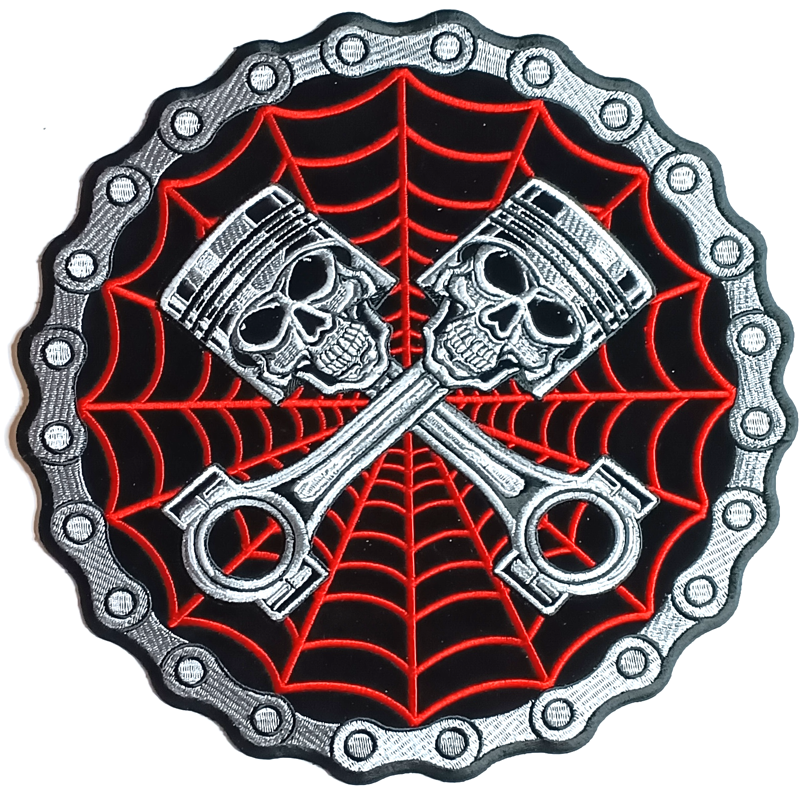 DÖSKALLE RYGGMÄRKE ca280mm