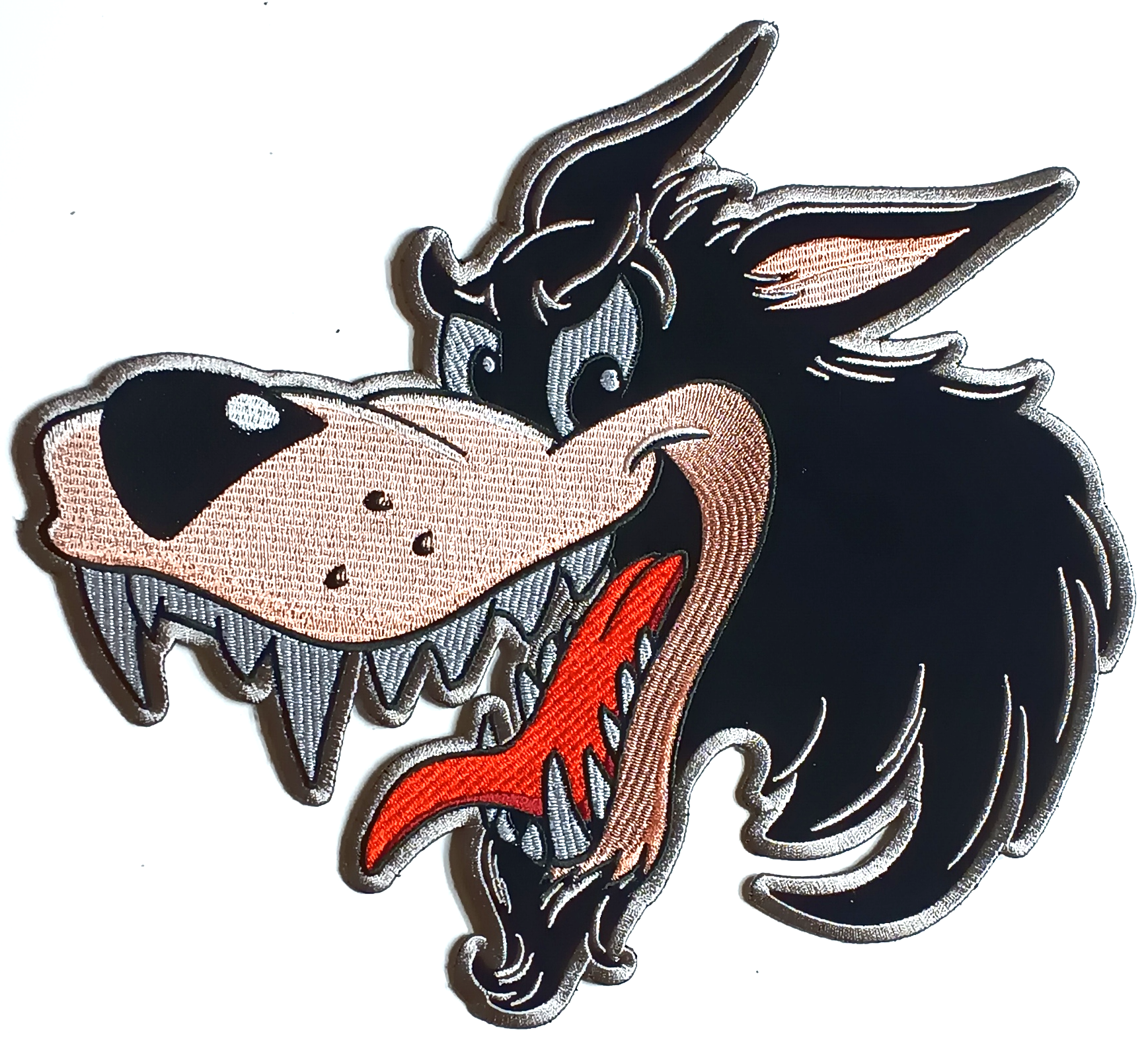 VARG RYGGMÄRKE 290x260mm