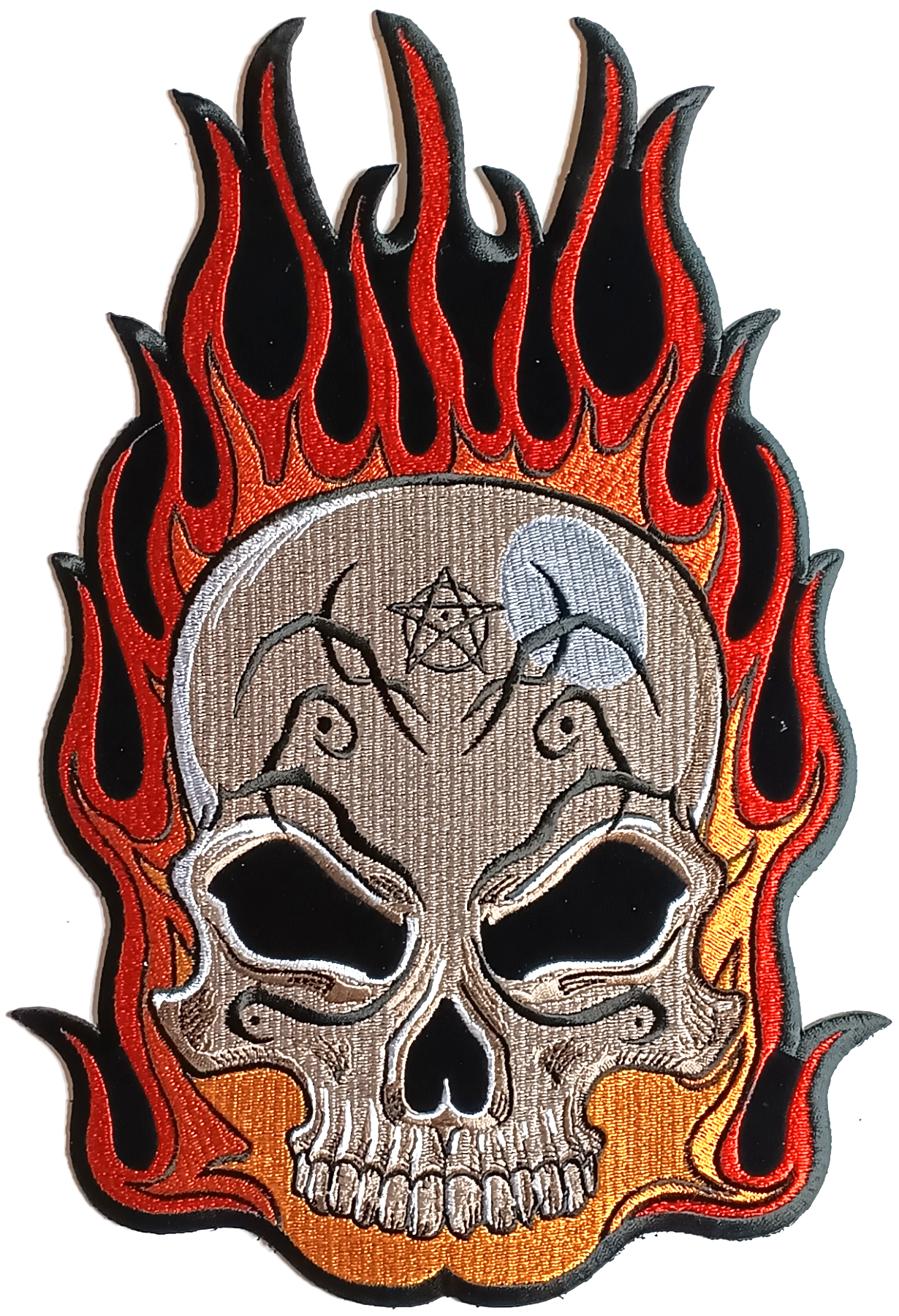 DÖSKALLE RYGGMÄRKE 305x210mm