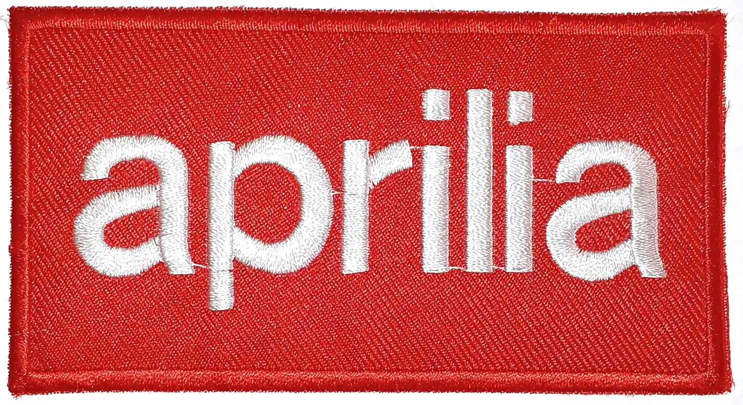 APRILIA TYGMÄRKE 103X54mm