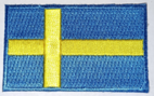 SVERIGE TYGMÄRKE 65x38mm