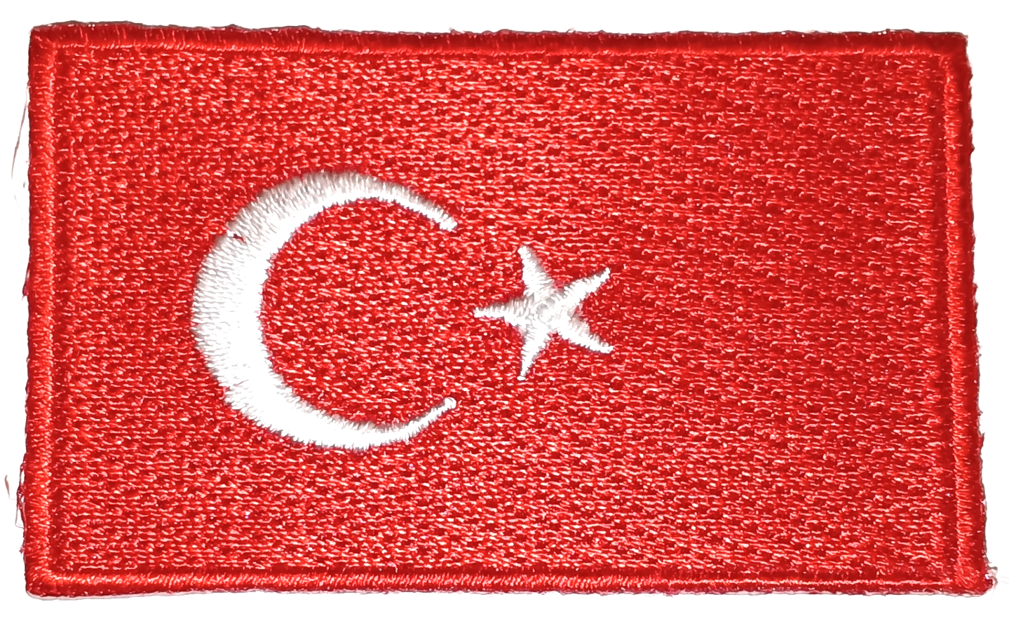 TURKIET TYGMÄRKE 65x38mm