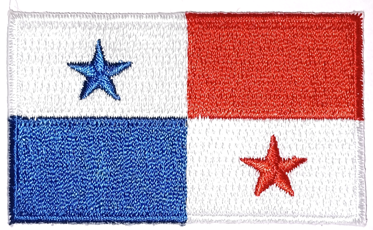 PANAMA TYGMÄRKE 65x38mm