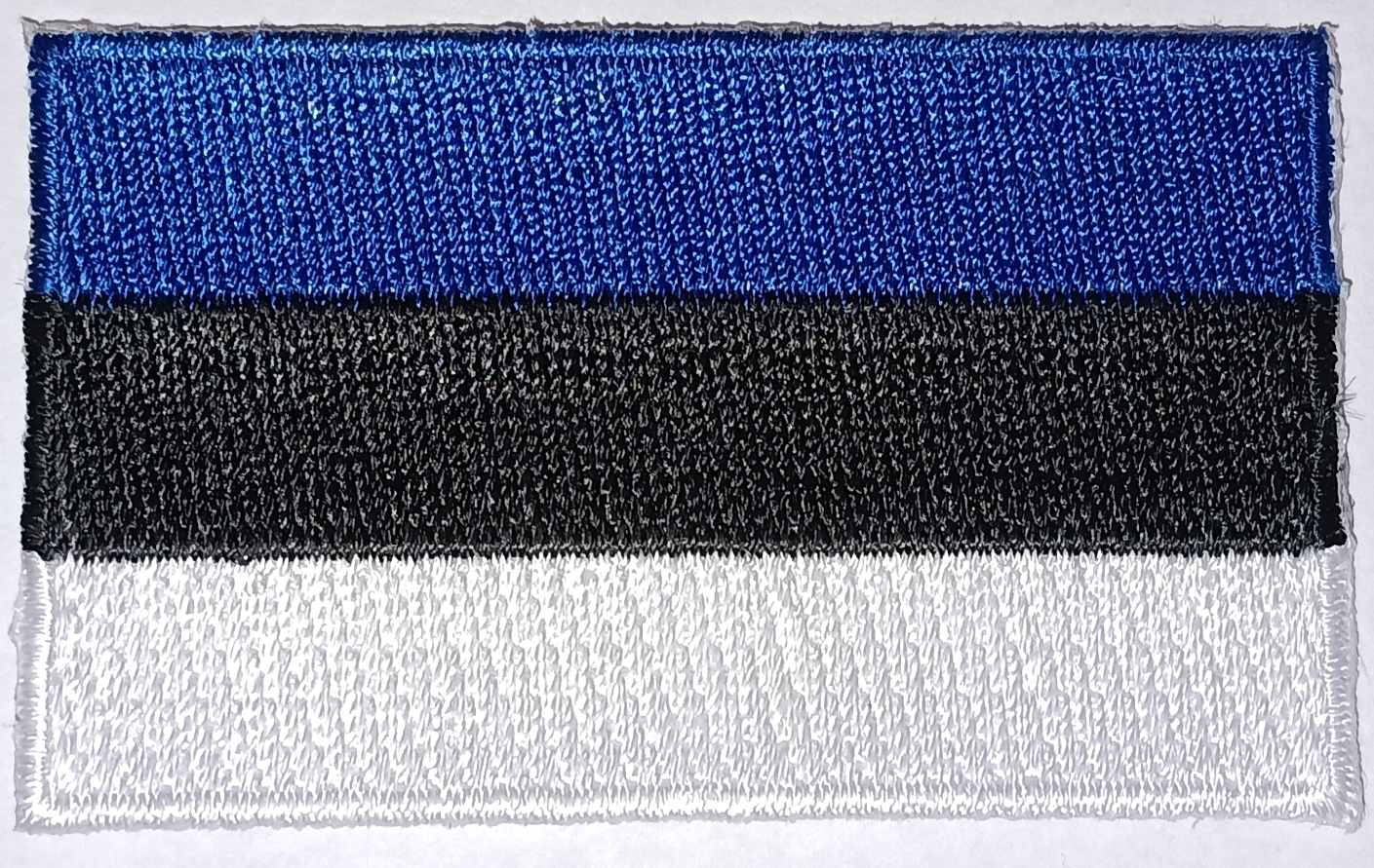 ESTLAND TYGMÄRKE 65x38mm