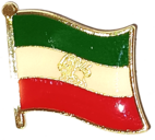 IRAN PIN MED LEJON