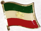 IRAN PIN MED LEJON