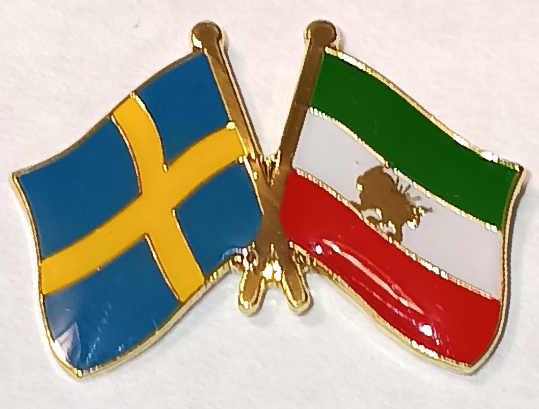 SVERIGE-PERSIEN IRAN VÄNSKAPSPIN