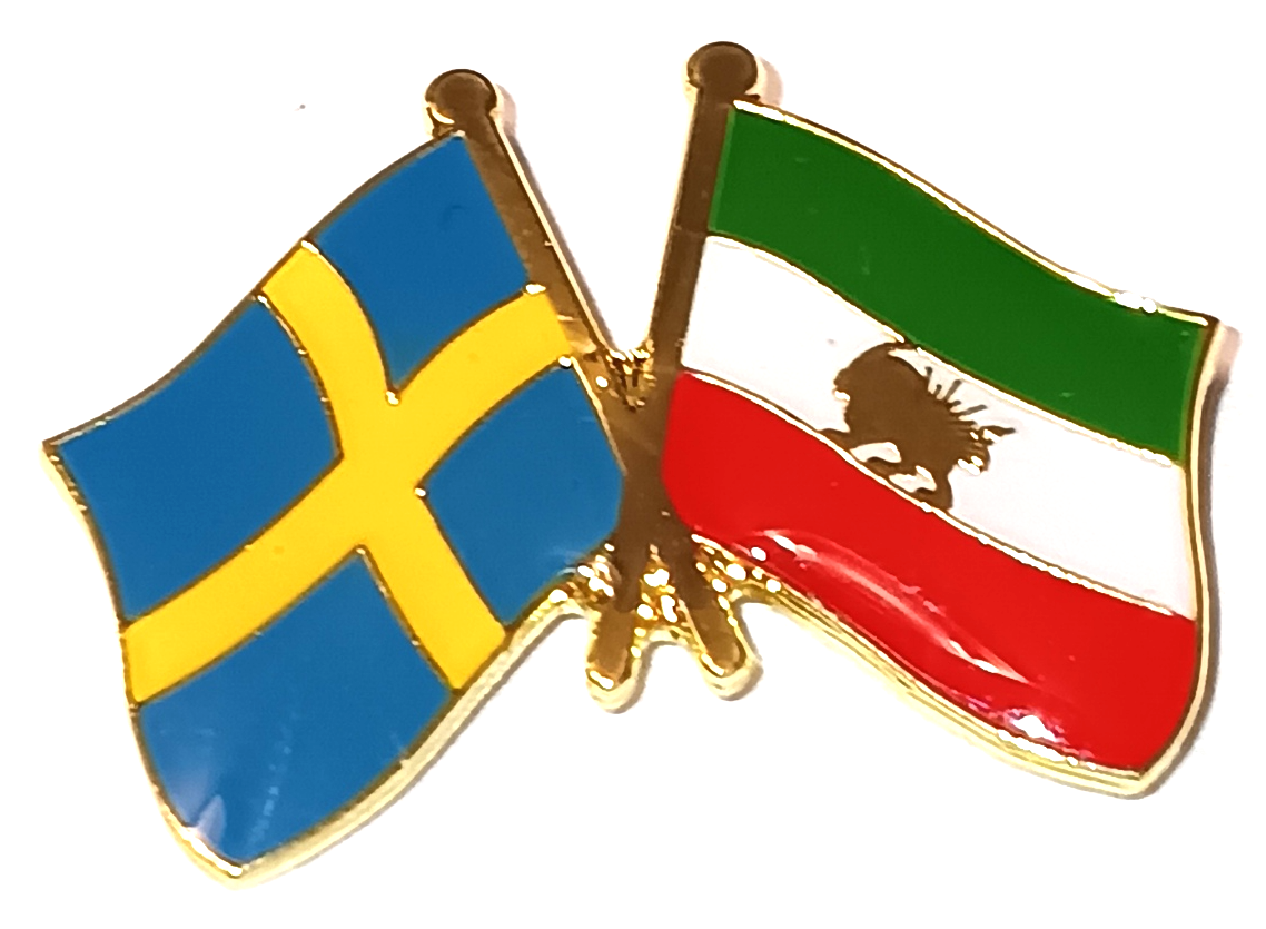 SVERIGE-PERSIEN IRAN VÄNSKAPSPIN