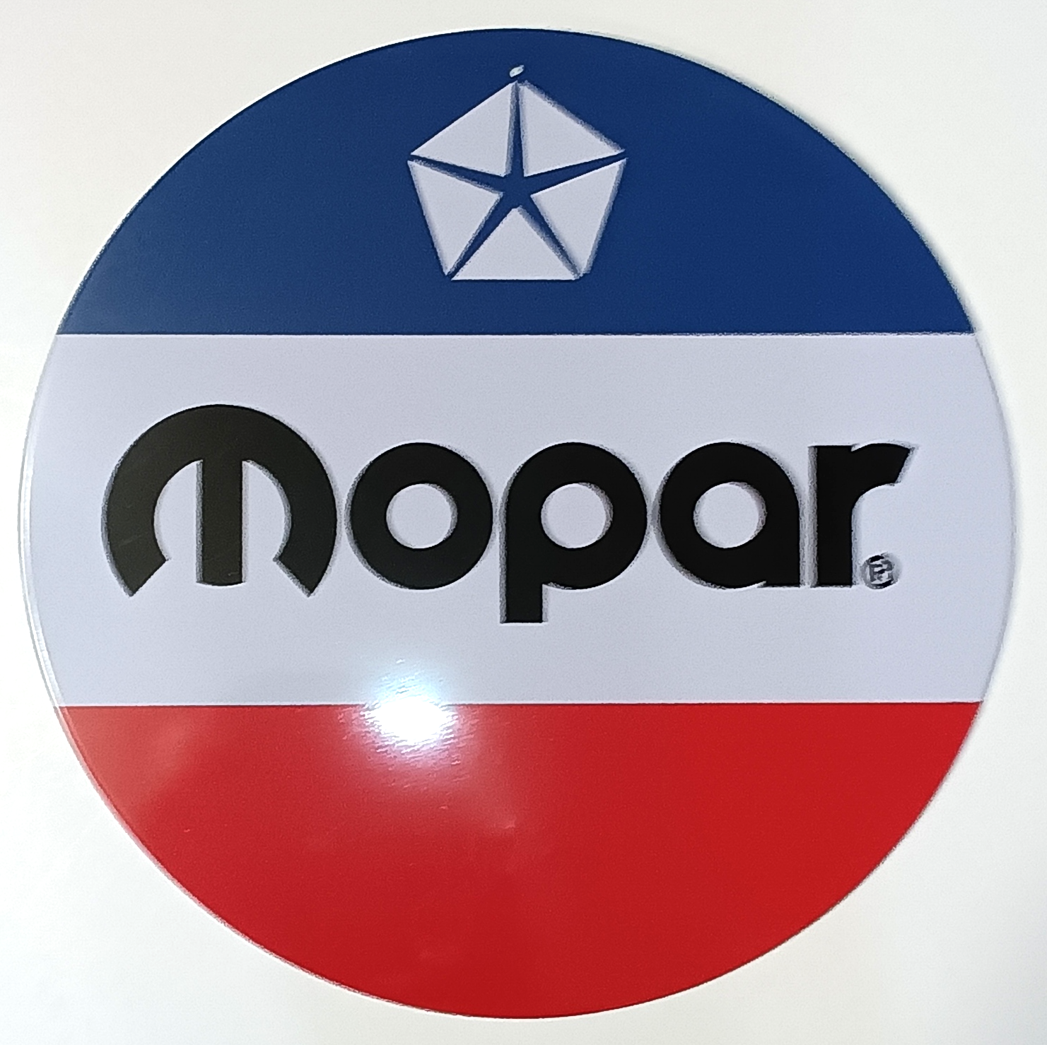 MOPAR PLÅTSKYLT 305mm