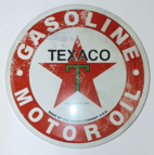 TEXACO PLÅTSKYLT 305mm