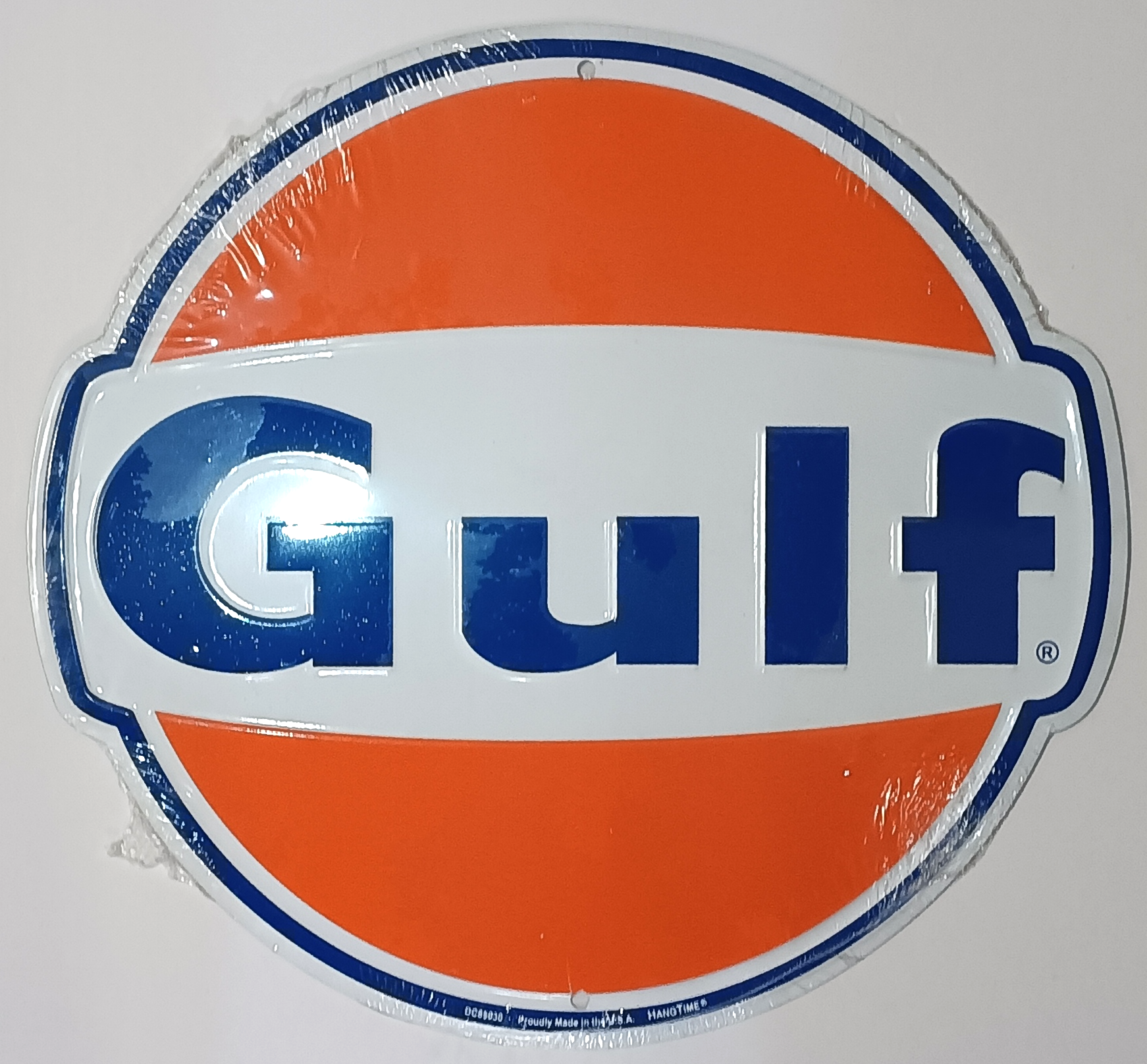 GULF PLÅTSKYLT I ALUMINIUM ca 295x275mm