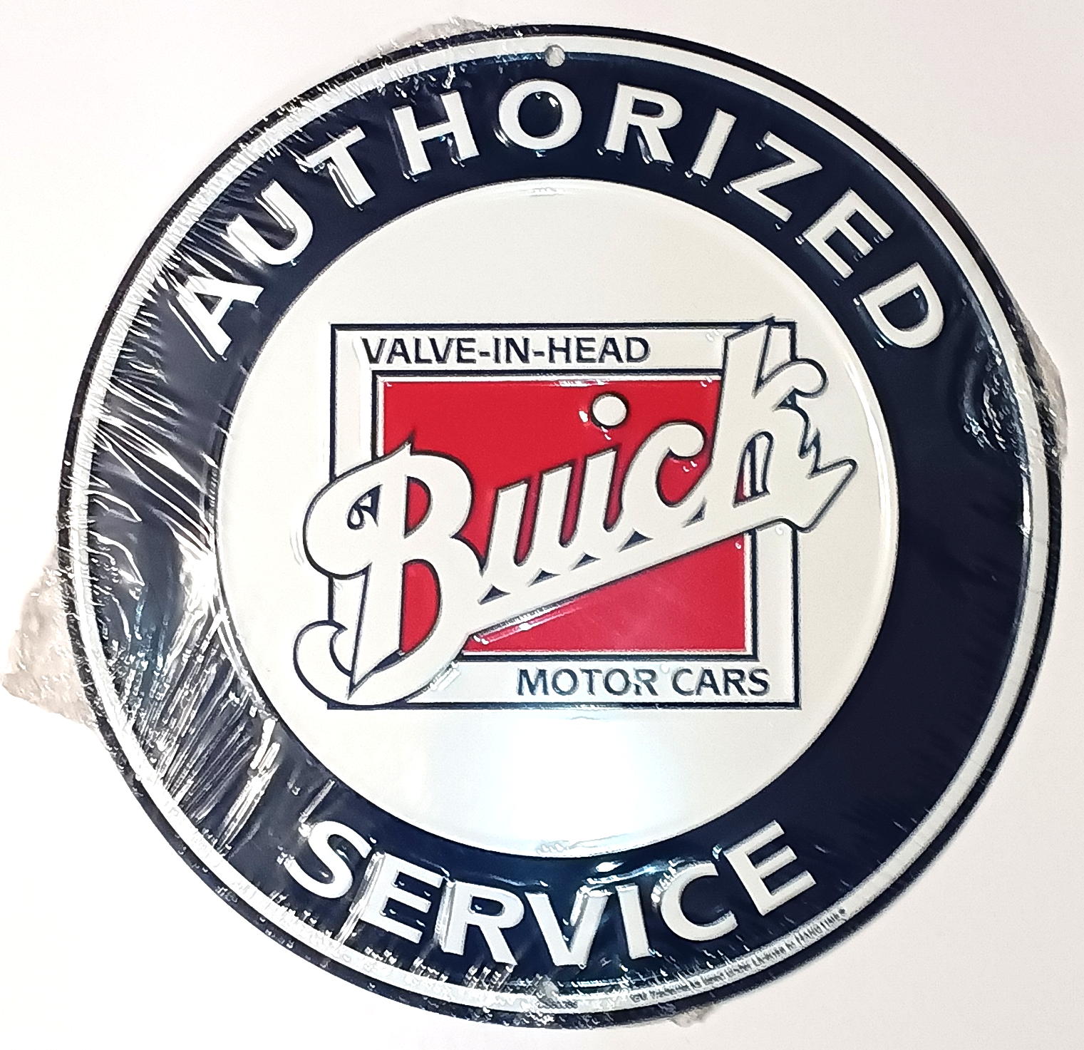 BUICK PLÅTSKYLT I ALUMINIUM 305mm