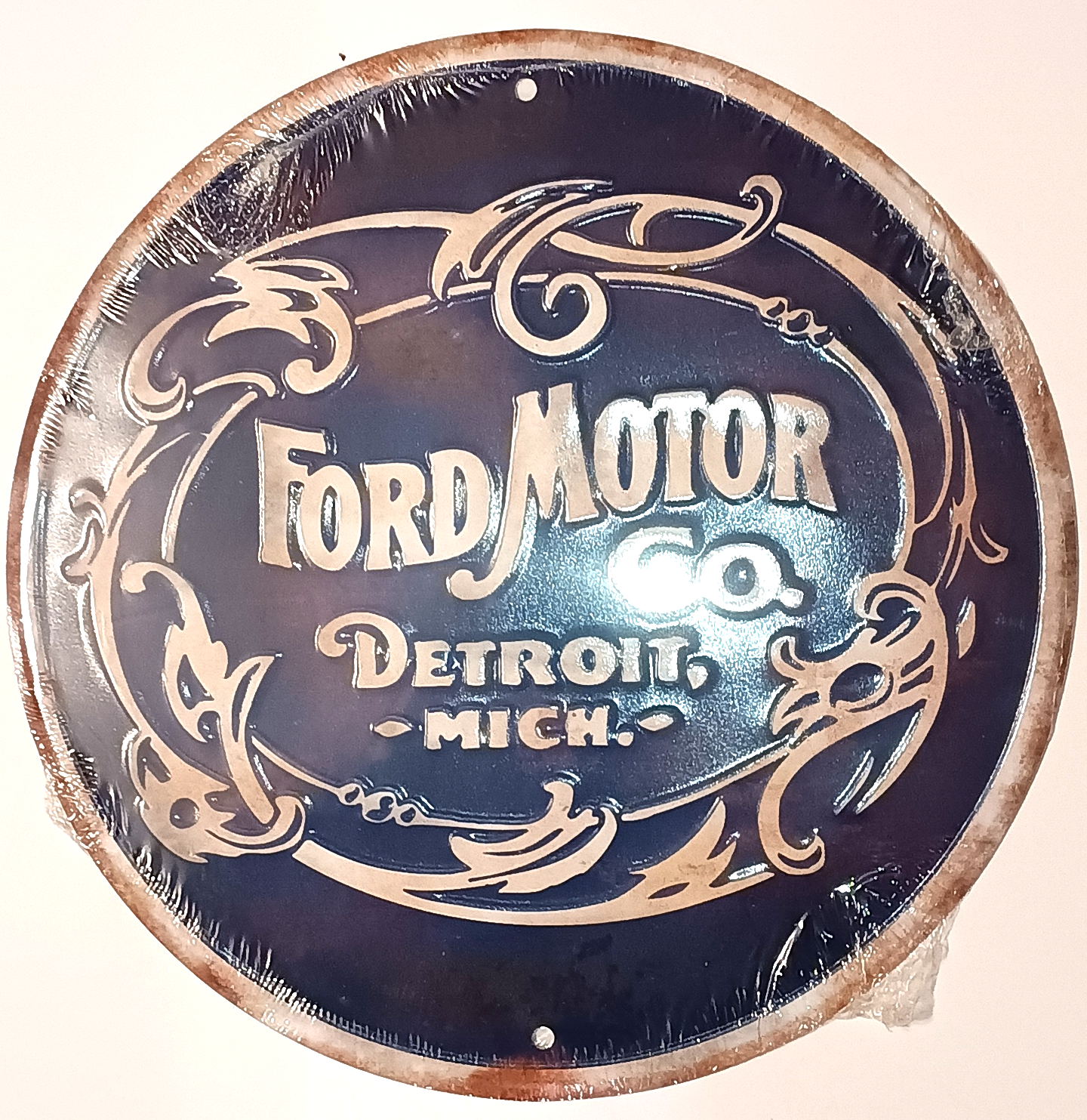 FORD MOTOR Co. PLÅTSKYLT 305mm