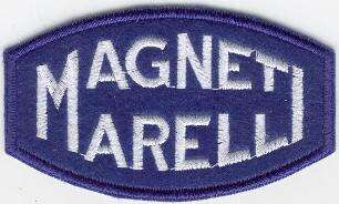 MAGNETI MARELLI TYGMÄRKE 100x60mm