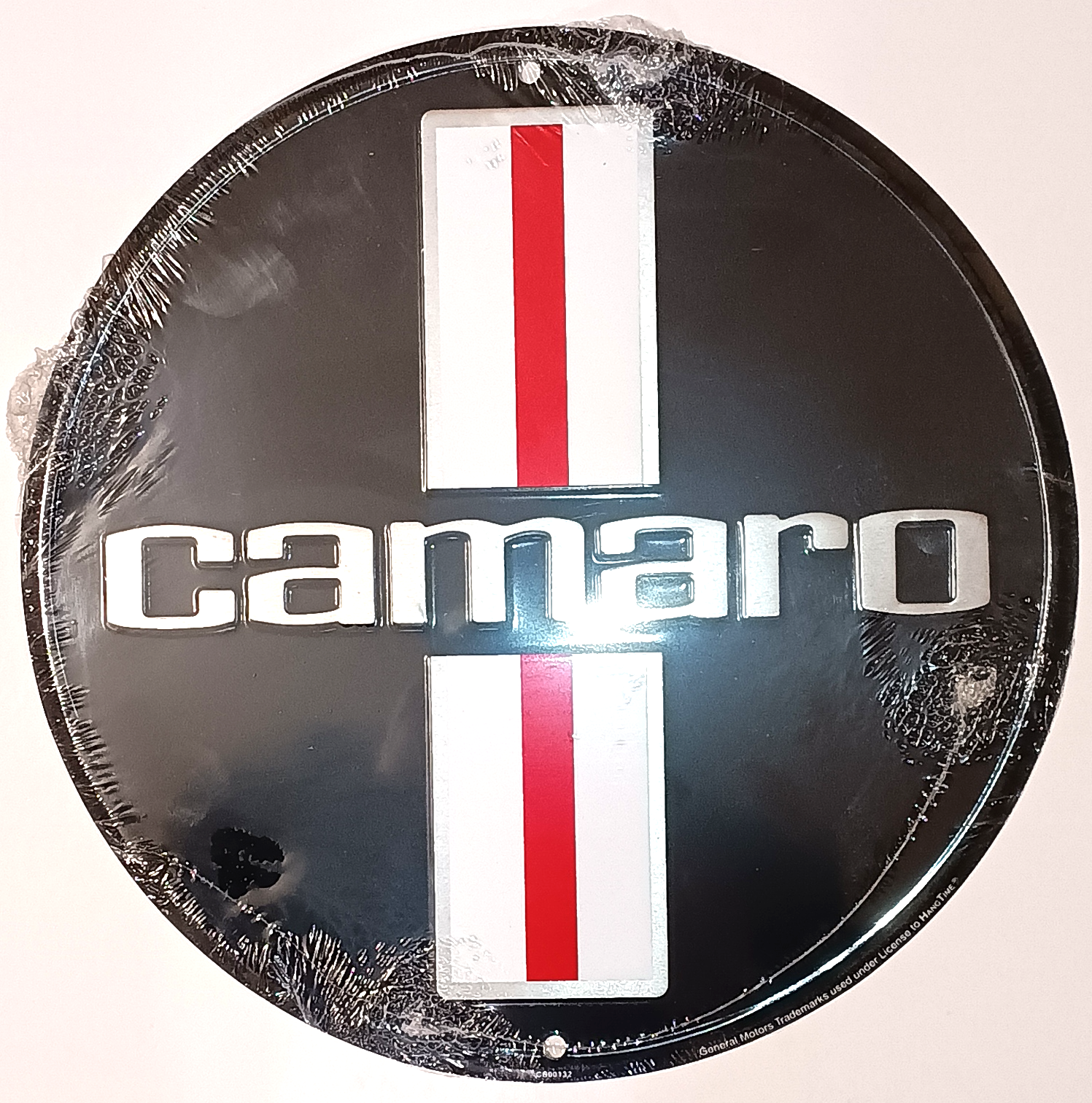 CHEVROLET CAMARO PLÅTSKYLT I ALUMINIUM ca305mm