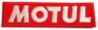 MOTUL TYGMÄRKE PATCH 78x22mm