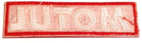 MOTUL TYGMÄRKE PATCH 78x22mm