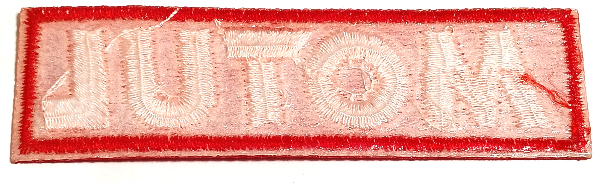 MOTUL TYGMÄRKE PATCH 78x22mm