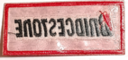 BRIDGESTONE TYGMÄRKE PATCH 91x42mm