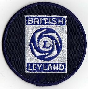 BRITISH LEYLAND TYGMÄRKE 77mm