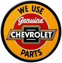 Chevrolet-plåtskyltar